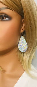 Youth Size Genuine Leather Earrings - E19-1330