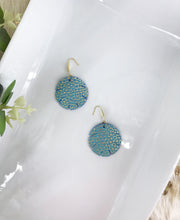 Load image into Gallery viewer, Genuine Leather Earrings - E19-1375