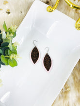 Load image into Gallery viewer, Layered Genuine Leather Earrings - E19-1458