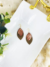 Load image into Gallery viewer, Layered Genuine Leather Earrings - E19-1472
