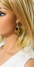 Load image into Gallery viewer, Hair On Leopard Leather Earrings - E19-1480