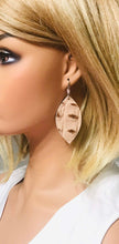 Load image into Gallery viewer, Genuine Leather Earrings - E19-1481