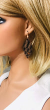 Load image into Gallery viewer, Genuine Leather Earrings - E19-1502