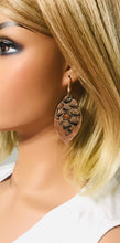 Load image into Gallery viewer, Layered Genuine Leather Earrings - E19-1514