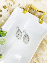 Load image into Gallery viewer, Hair On Leather Earrings - E19-1554