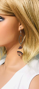 Portuguese Cork Earrings - E19-1571