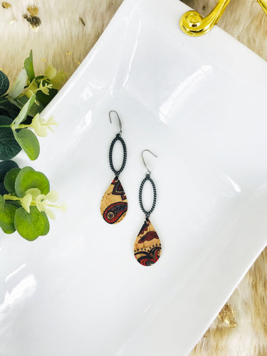 Portuguese Cork Earrings - E19-1571