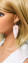 Load image into Gallery viewer, Marbled Pattern Leather Earrings - E19-1584
