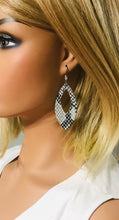 Load image into Gallery viewer, Genuine Leather Earrings - E19-1603
