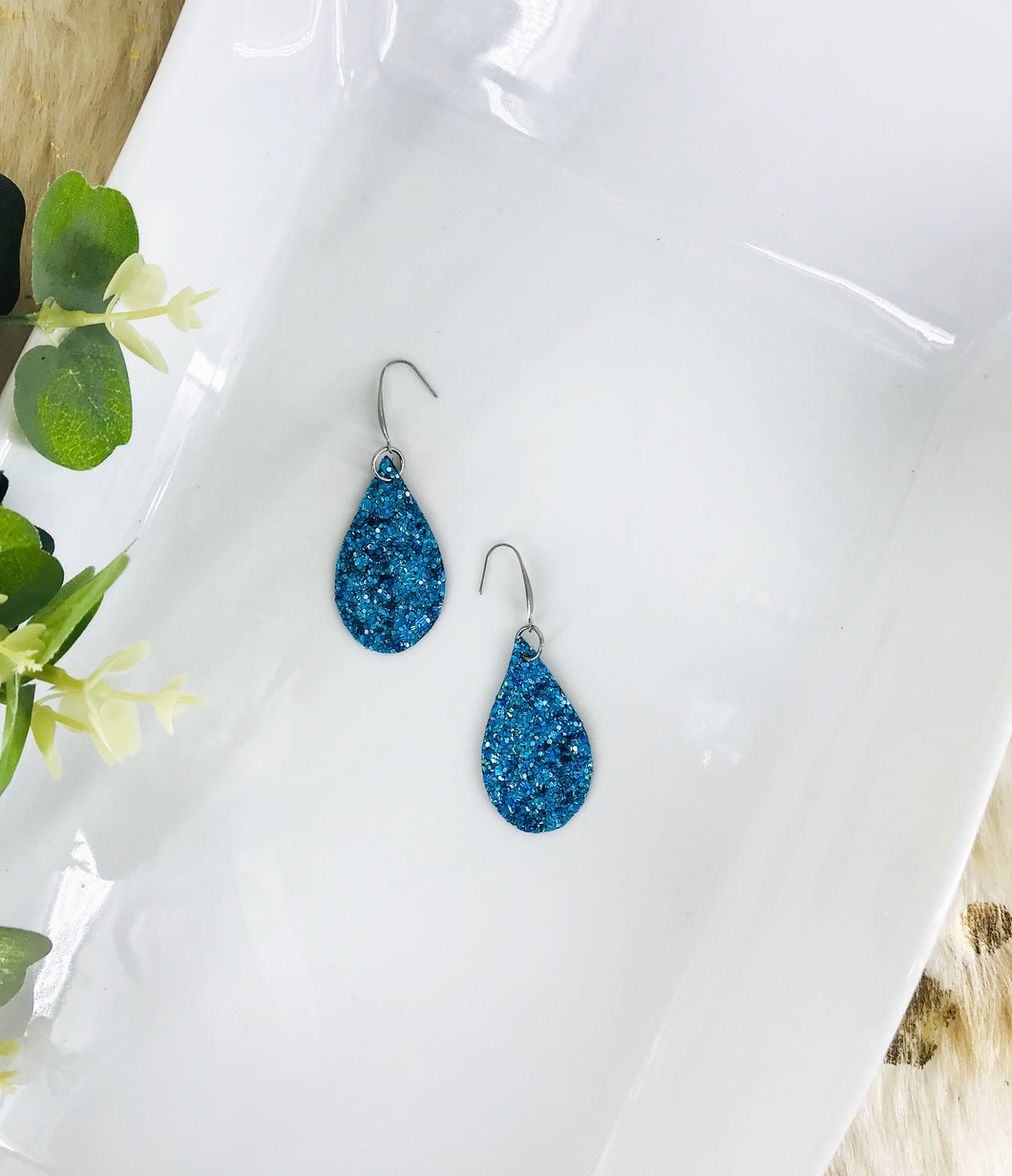 Chunky Glitter Earrings - E19-1633