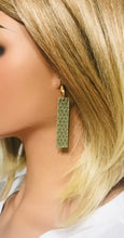 Load image into Gallery viewer, Mini Triangle Italian Leather Earrings - E19-1649