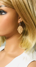 Load image into Gallery viewer, Genuine Leather Earrings - E19-1654