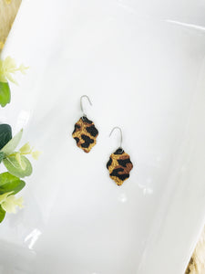 Genuine Leather Earrings - E19-1669