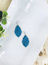 Load image into Gallery viewer, Iceberg Blue Chunky Glitter Earrings - E19-1689