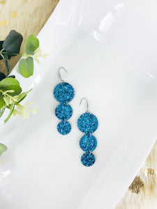 Chunky Glitter Earrings - E19-1696