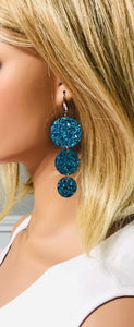 Chunky Glitter Earrings - E19-1696
