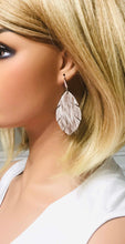 Load image into Gallery viewer, Hair On Leather Earrings - E19-1718