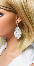 Load image into Gallery viewer, Hair On Leather Earrings - E19-1723