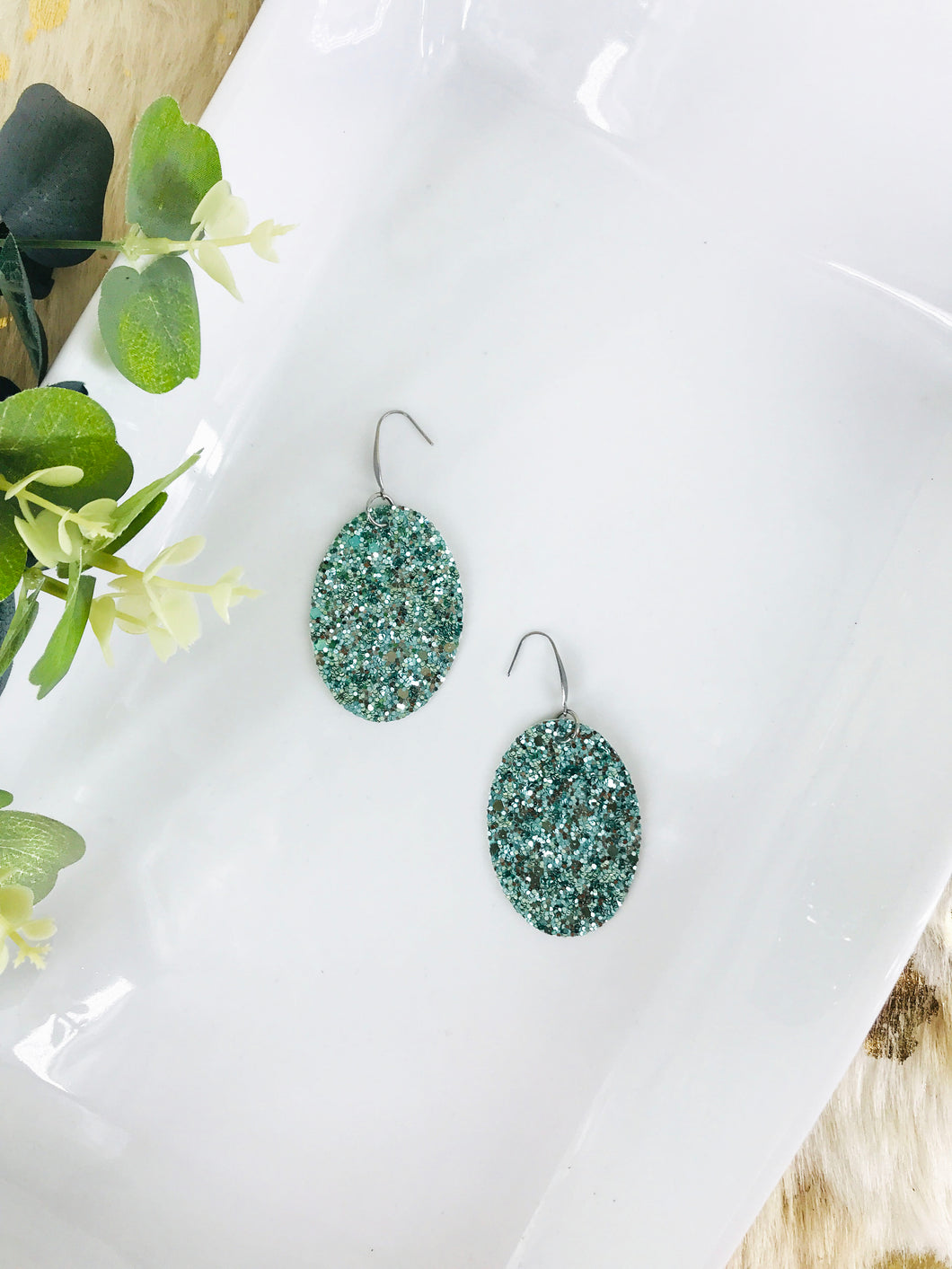 Chunky Glitter Earrings - E19-1735