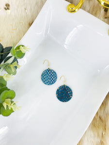 Genuine Leather Earrings - E19-1749