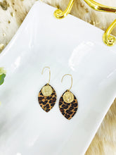 Load image into Gallery viewer, Genuine Cork Leather Earrings - E19-1861