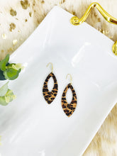 Load image into Gallery viewer, Baby Cheetah Genuine Cork Leather Earrings - E19-1896