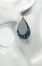 Load image into Gallery viewer, Leather and Faux Leather Layered Earrings - E19-190
