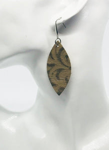 Genuine Leather Earrings - E19-202