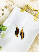Load image into Gallery viewer, Hair On Leopard Leather Earrings - E19-1920
