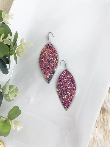 Holographic Glitter Earrings - E19-1938