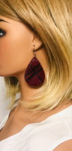 Load image into Gallery viewer, Hair On Leather Earrings - E19-1954