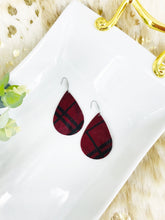 Load image into Gallery viewer, Hair On Leather Earrings - E19-1954