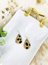 Load image into Gallery viewer, Hair On Cheetah Leather Earrings - E19-1966