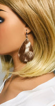 Load image into Gallery viewer, Hair On Genuine Leather Earrings - E19-1969