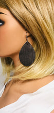 Load image into Gallery viewer, Bronze Genuine Leather Earrings - E19-1975