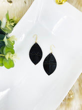 Load image into Gallery viewer, Genuine Leather Earrings - E19-1991