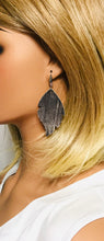 Load image into Gallery viewer, Bronze Genuine Leather Earrings - E19-1994