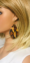 Load image into Gallery viewer, Hair On Leather Earrings - E19-2051