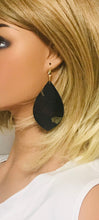 Load image into Gallery viewer, Hair On Camo Leather Earrings - E19-2054