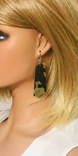 Load image into Gallery viewer, Hair On Camo Leather Earrings - E19-2092