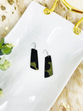 Load image into Gallery viewer, Hair On Camo Leather Earrings - E19-2092