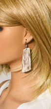 Load image into Gallery viewer, Hair On Leather Earrings - E19-2105