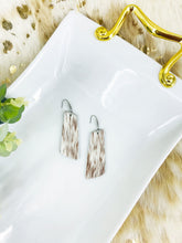 Load image into Gallery viewer, Hair On Leather Earrings - E19-2105