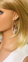 Load image into Gallery viewer, Hair On Leather Earrings - E19-2120