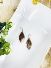 Load image into Gallery viewer, Hair On Leather Earrings - E19-2120