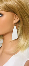 Load image into Gallery viewer, Gray Snake Leather Earrings - E19-2154