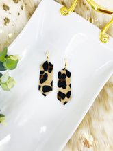 Load image into Gallery viewer, Hair On Leopard Leather Earrings - E19-2165