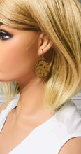 Load image into Gallery viewer, Genuine Leather Earrings - E19-219