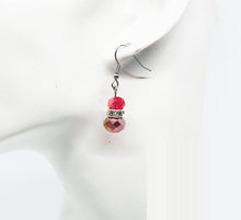 Load image into Gallery viewer, Glass Bead Earrings - E219