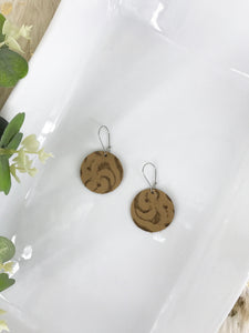 Genuine Leather Earrings - E19-219